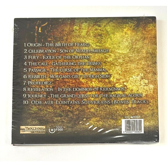 Bran Barr Sidh Pagan Folk Viking Black Metal CD Trollzorn 2010 Germany **NEW** - Picture 2 of 3